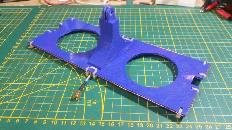 Moxon antenna 433 for APM/ARDUPILOT/SIKRADIO
