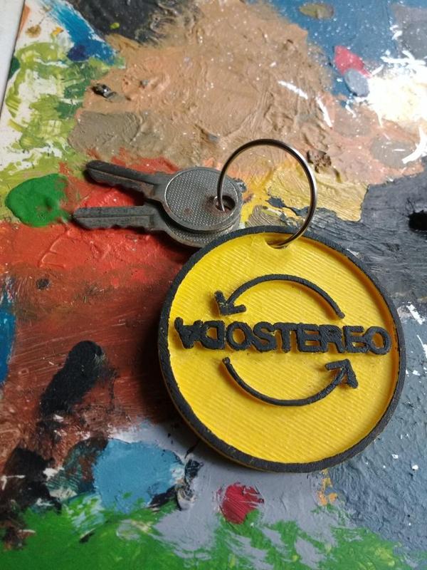 Keychain Soda Stereo