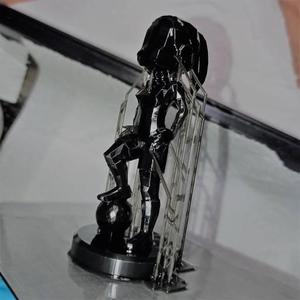 Soccer Player - Soccer Player with ball - Poses Girl Figure League Low Poly - Vol 1