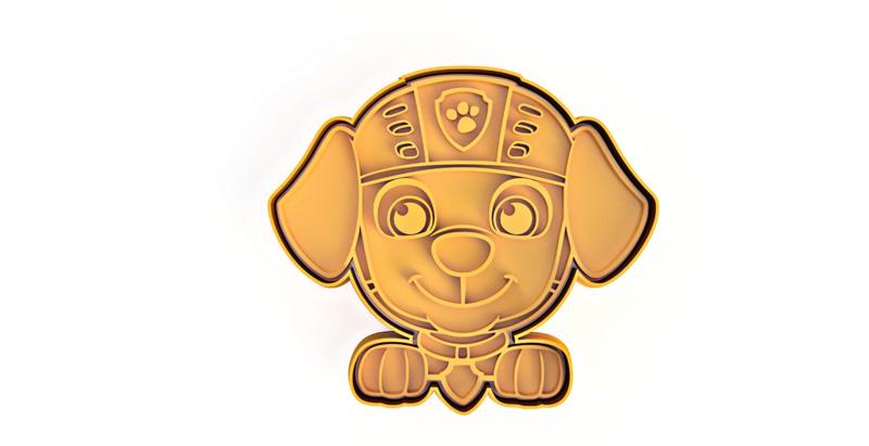 PAW PATROL COOKIE CUTTERS