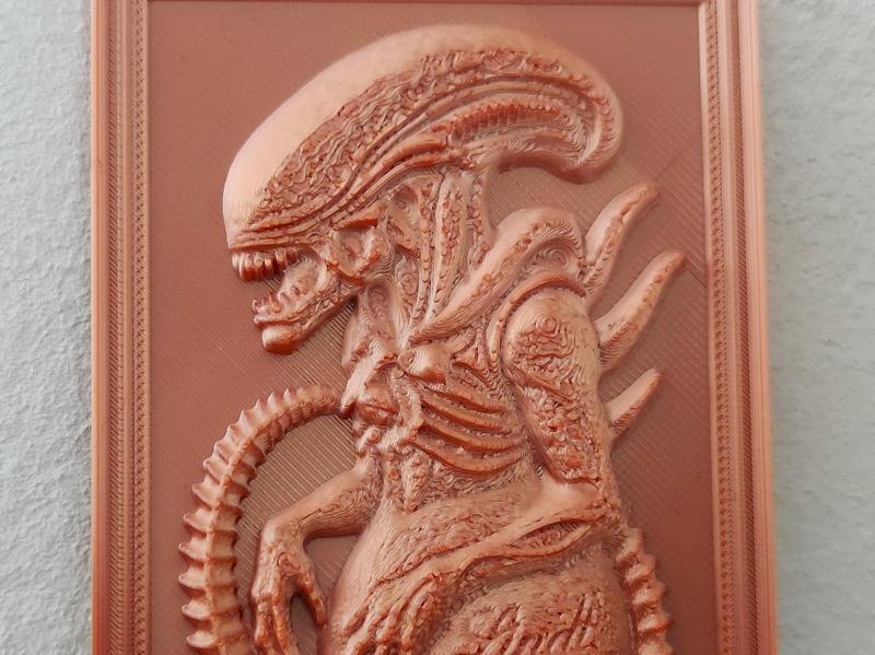 Lindt Chocolate Alien Xenomorph