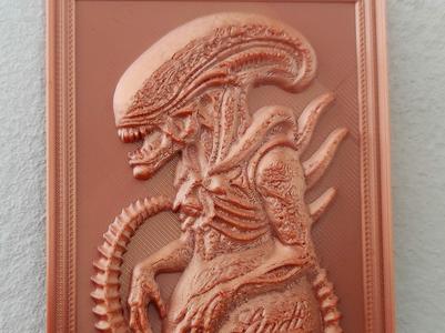 Lindt Chocolate Alien Xenomorph