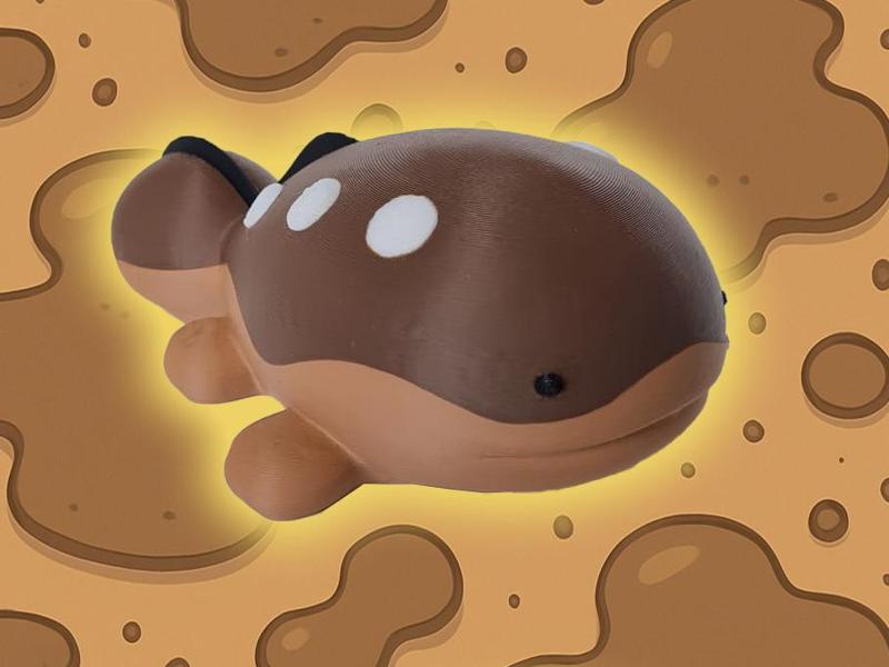 Clodsire (Pokémon) | No AMS – Easy Assembly