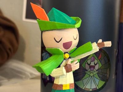 Wandersong Bard Figurine