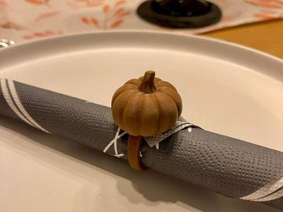 Pumpkin Napkin Ring