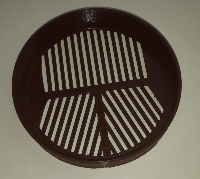 Bahtinov mask for Vixen Ark 80mm binocular