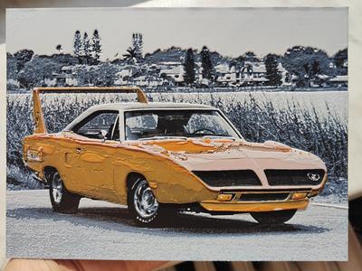 Plymouth Superbird 1970 - Hueforge