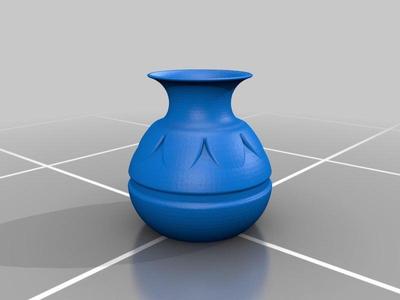 Legend of Zelda Pot - Hollow