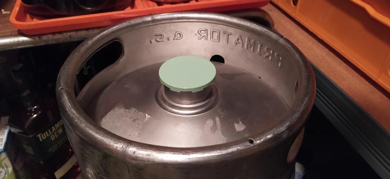 Radegast keg cover for homebrewing