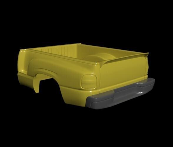 Silverado NBS bed for 1/64