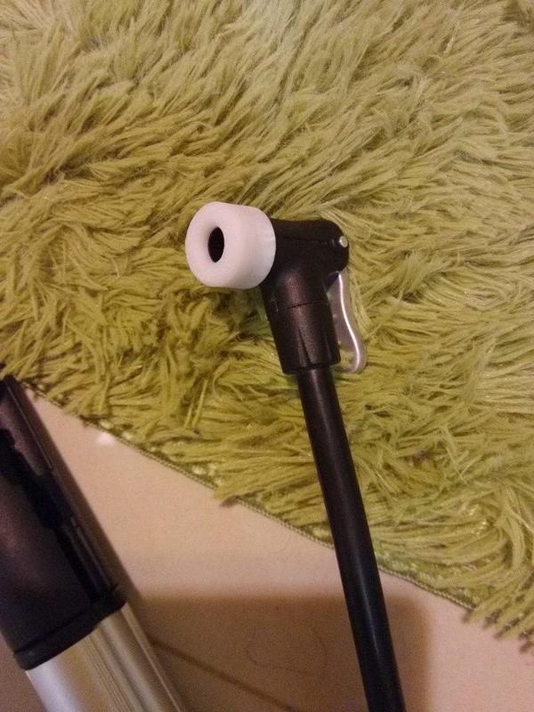 Bike Pump Nozzle Cap