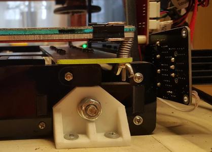 Anet A6. Corner for fixing the frame №1