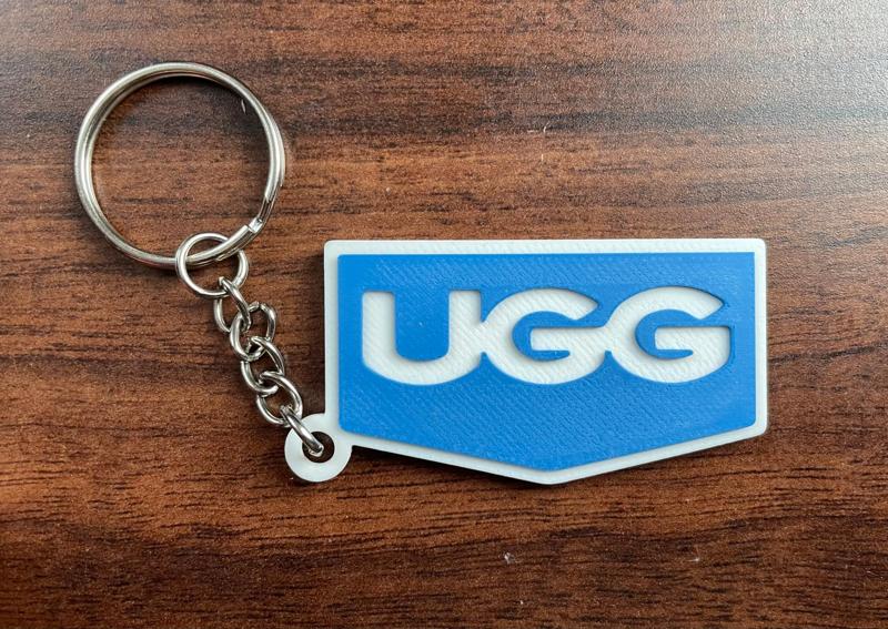 United Grain Growers keychain (UGG)