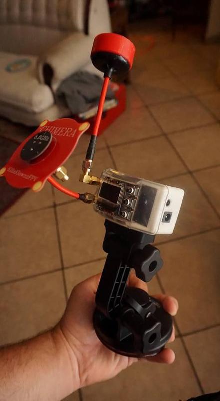 FuriousFPV Dock Suction Cup Adapter