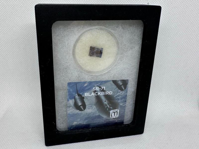 Mini Museum Frame - SR71 - Shuttle Tire