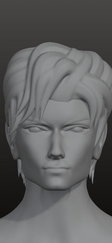 SYLUS LOVE AND DEEPSPACE FANART