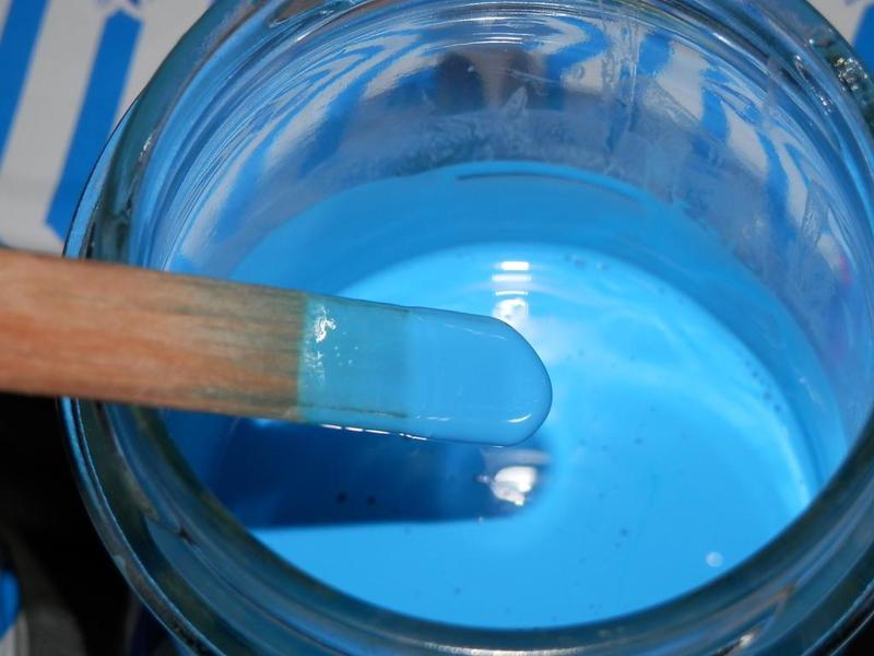 Thick Lacquering for PLA Models