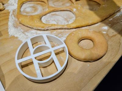 Donut cutter 7cm in diameter
