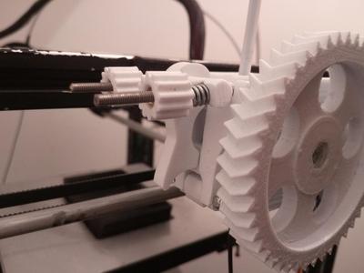 Geared Bowden Extruder for MK7 - V3