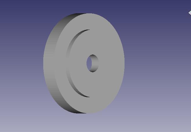 Pit bike rear sprocket adapter to 25h chain