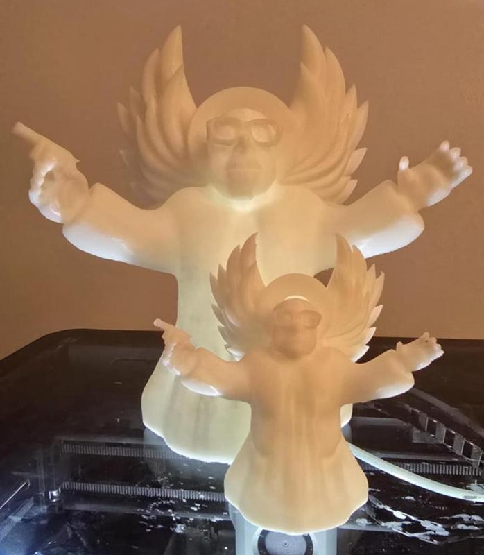 Danny Devito Angel Tree Topper and Ornament