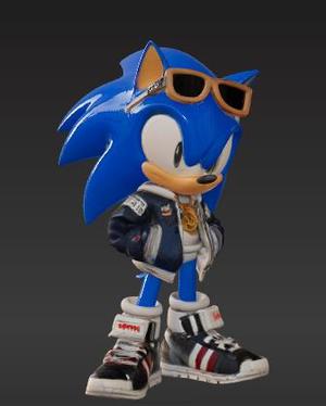 Urban Vibe Sonic Fan Art