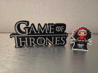 Game Of Thrones Logo Sign