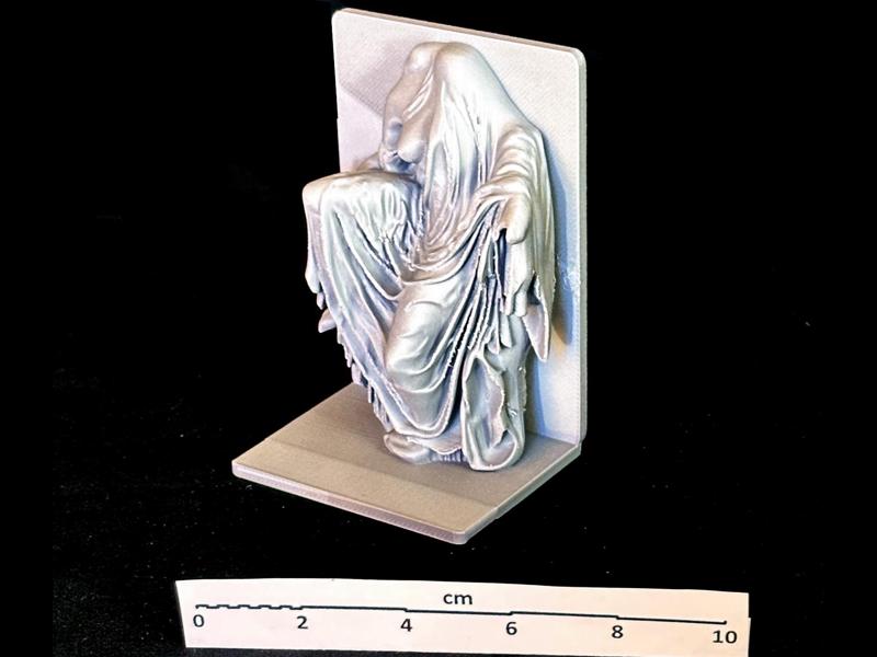 Greek archaeology project: Nike with her sandal