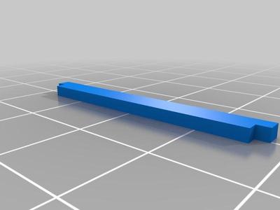 Botton fuselage crossbars for Sopwith Camel by jacojvv