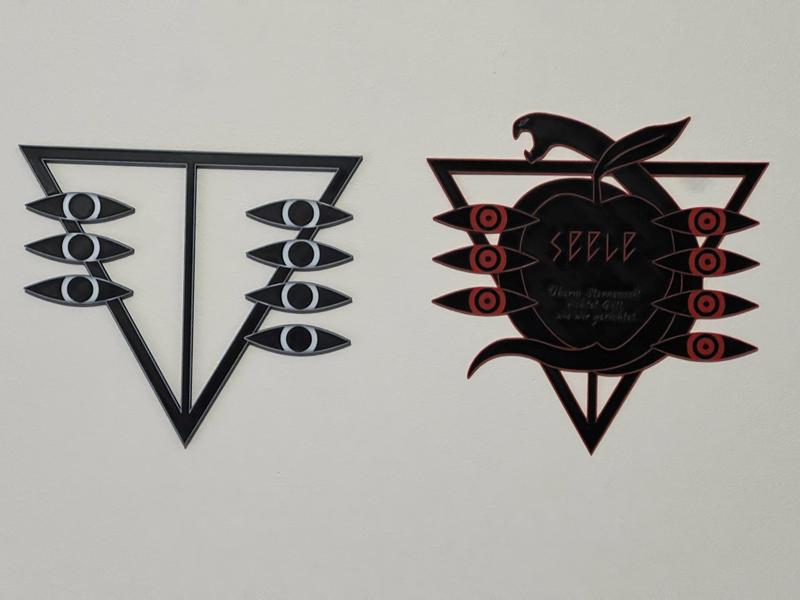 Neon Genesis Evangelion - Seele Wall Art