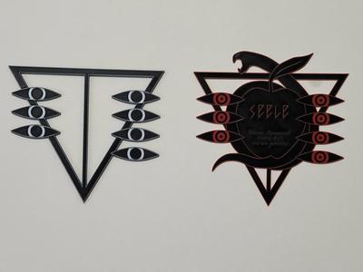 Neon Genesis Evangelion - Seele Wall Art