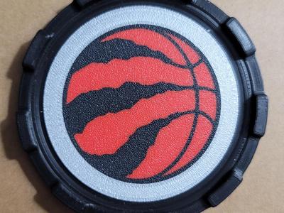 COASTER MASTER INSERT - TORONTO RAPTORS