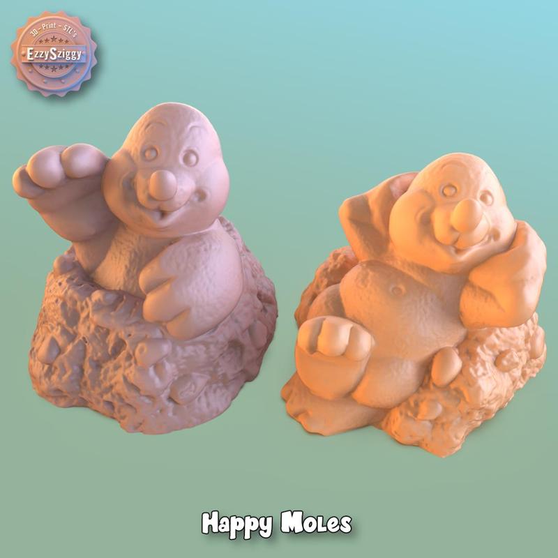 Happy Moles