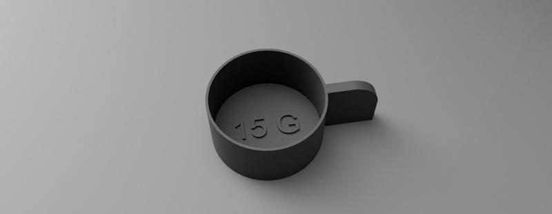 Cat food measuring cup | 15 grams