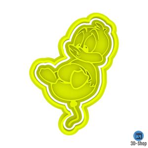 Looney tunes 2 coin acceptors