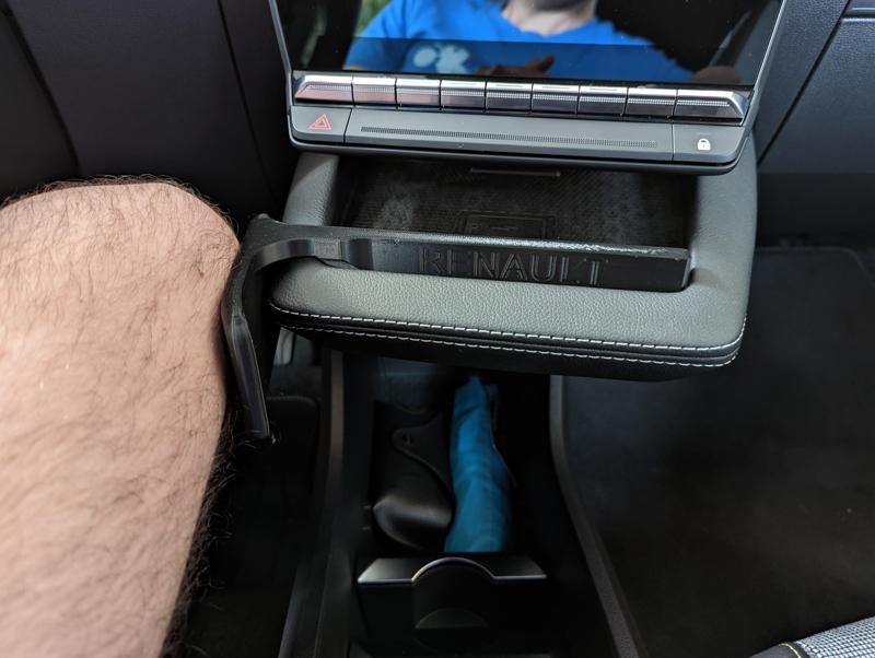 Knee rest MEGANE E-TECH ELECTIQUE