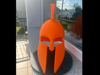 Corinthian / Spartan helmet