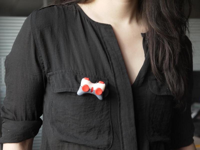 Gamer badge - gamepad