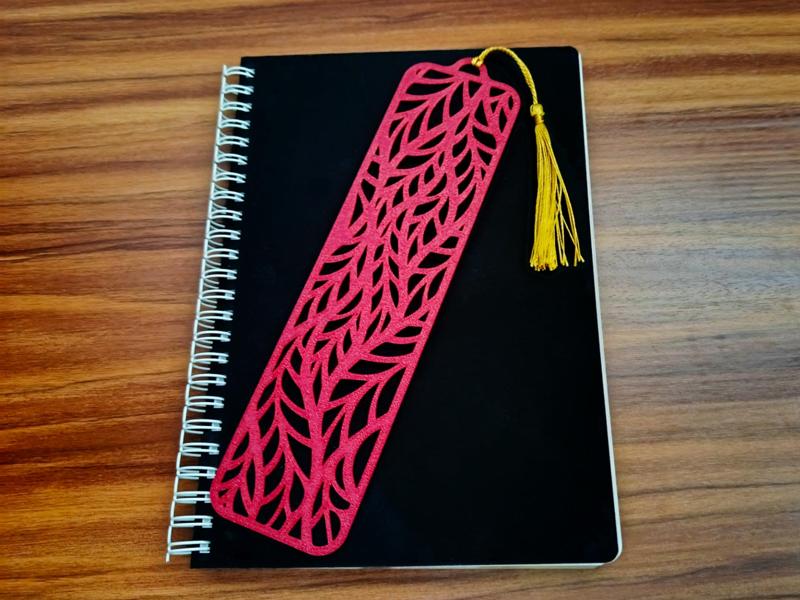 Scarlet Leaf Bookmark Collection