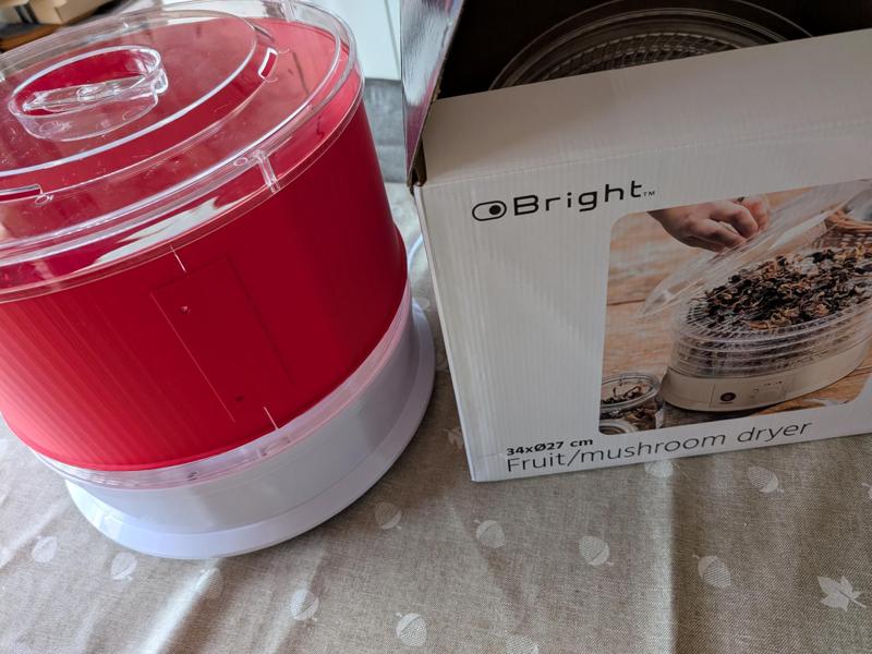 Dehydrator diy filament dryer bright