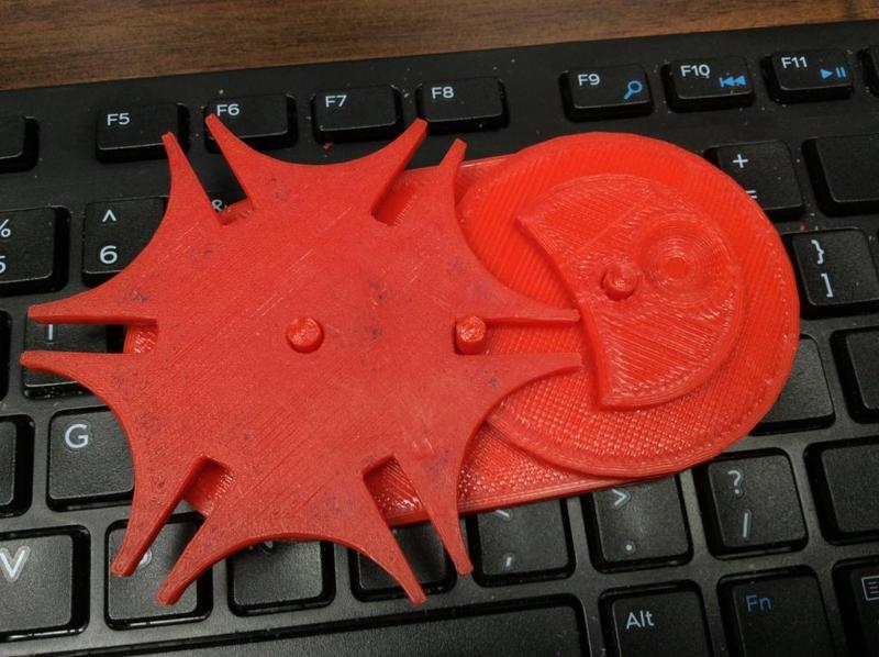 Geneva Drive Hesitant Handheld Buzzsaw edition