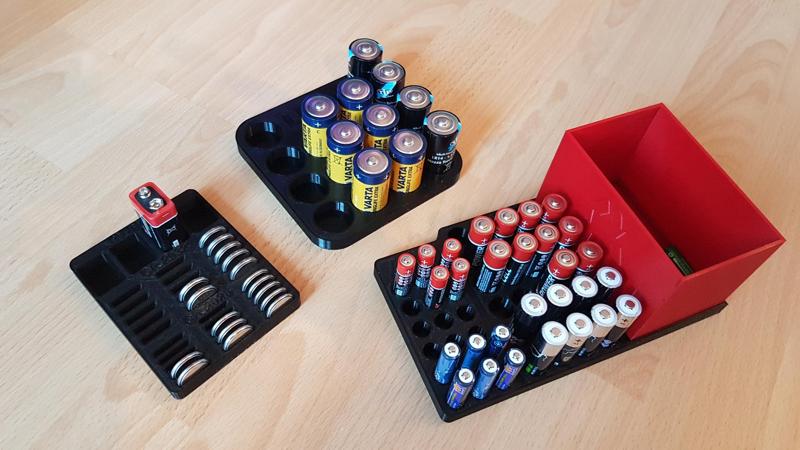 Battery Holder / Organizer