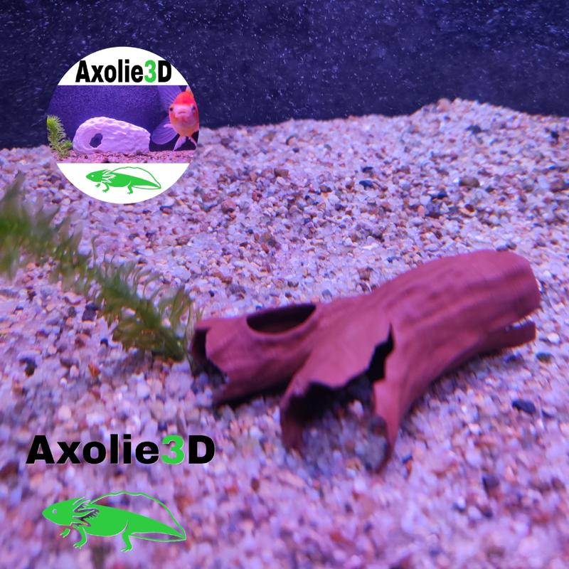 TRUNK FOR FISH TANK AND AQUARIUM, HIDING PLACE FOR SMALL FISH, FISH TANK DECORATIONS