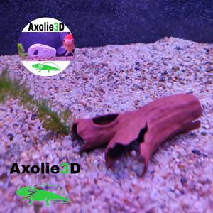 TRUNK FOR FISH TANK AND AQUARIUM, HIDING PLACE FOR SMALL FISH, FISH TANK DECORATIONS