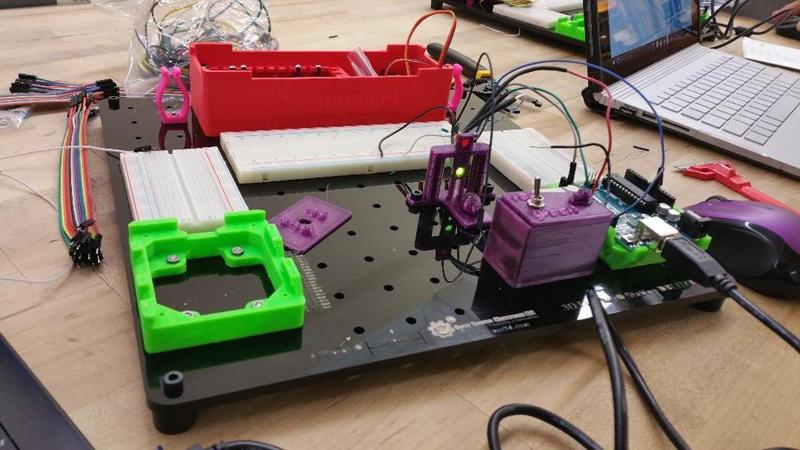 3DX Switchbox with Cat