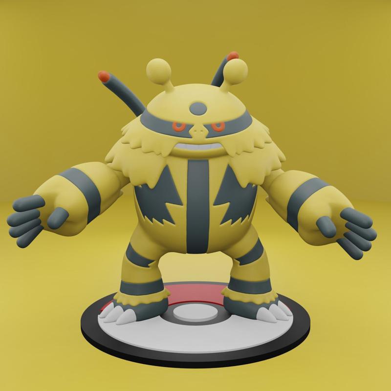 Pokemon No. 466 Electivire