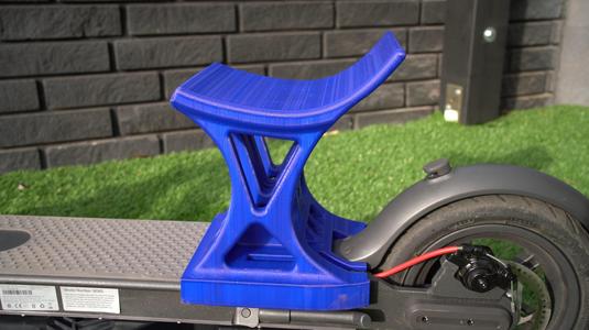 MiniScoot3D Seat with and without Mud guard for Xiaomi 365