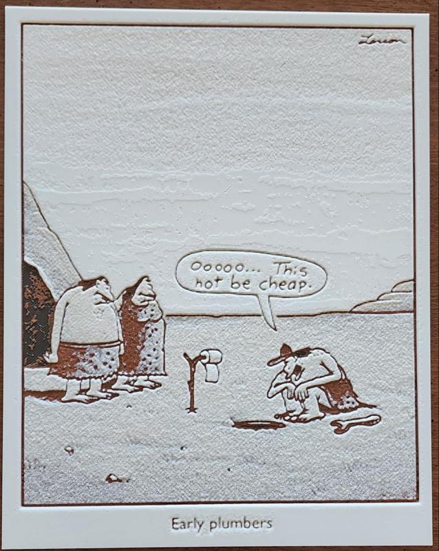 Early Plumbers - Hueforge