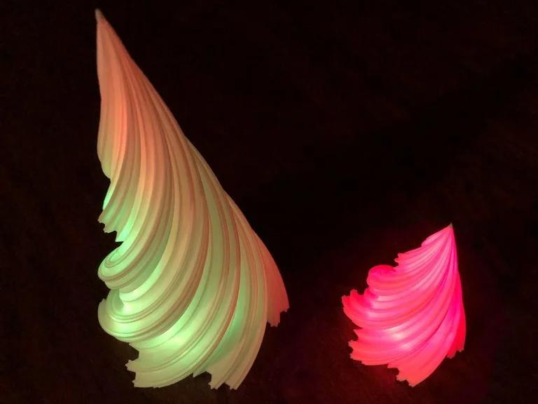 Fractal Tree LED light