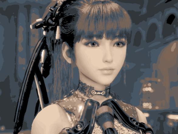 EVE Portrait (Stellar Blade) Hueforge